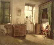 Moritz von Schwind the morning hour oil painting reproduction